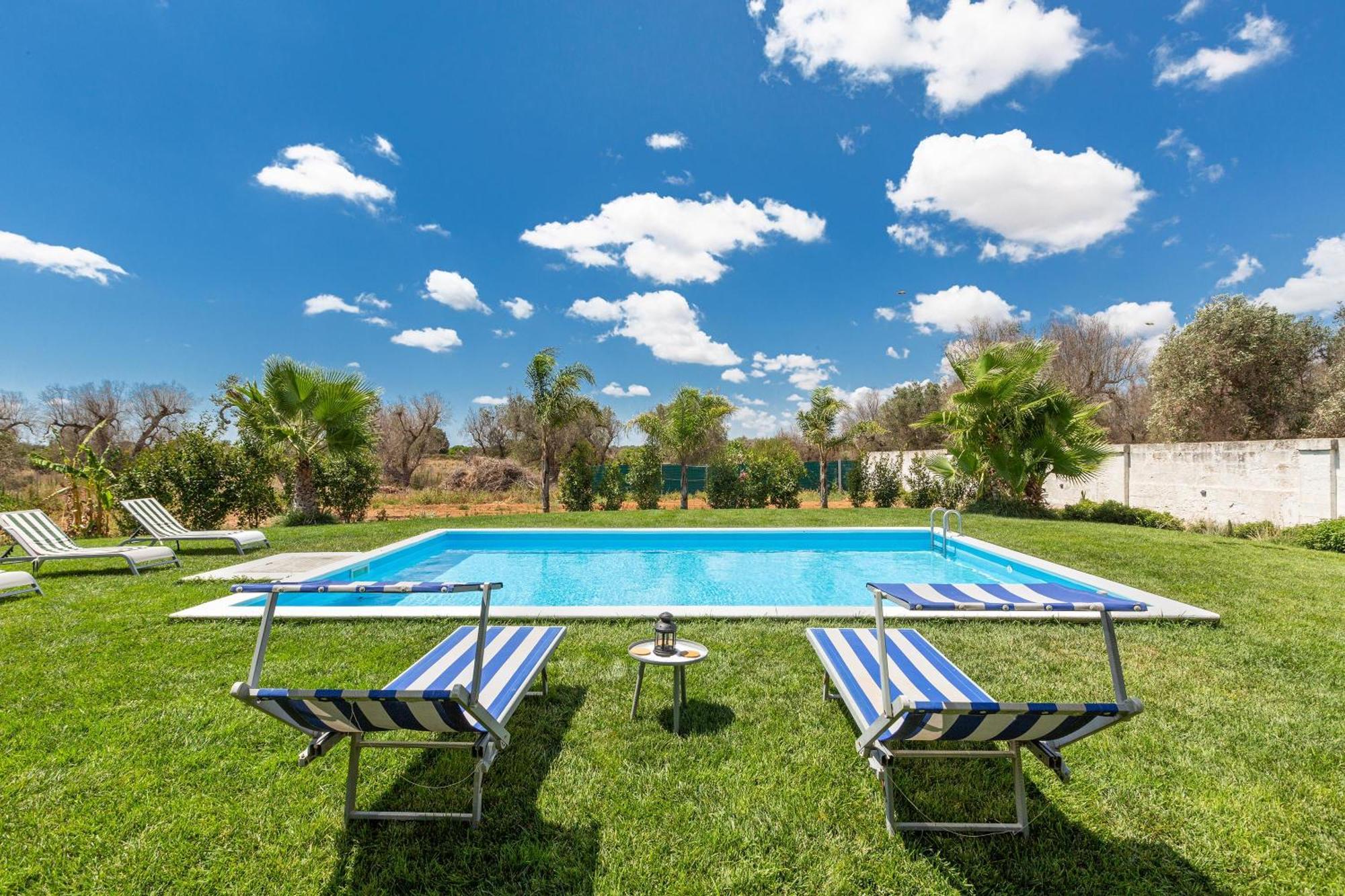 Masseria Sierri By Perle Di Puglia San Pancrazio Salentino Exterior foto