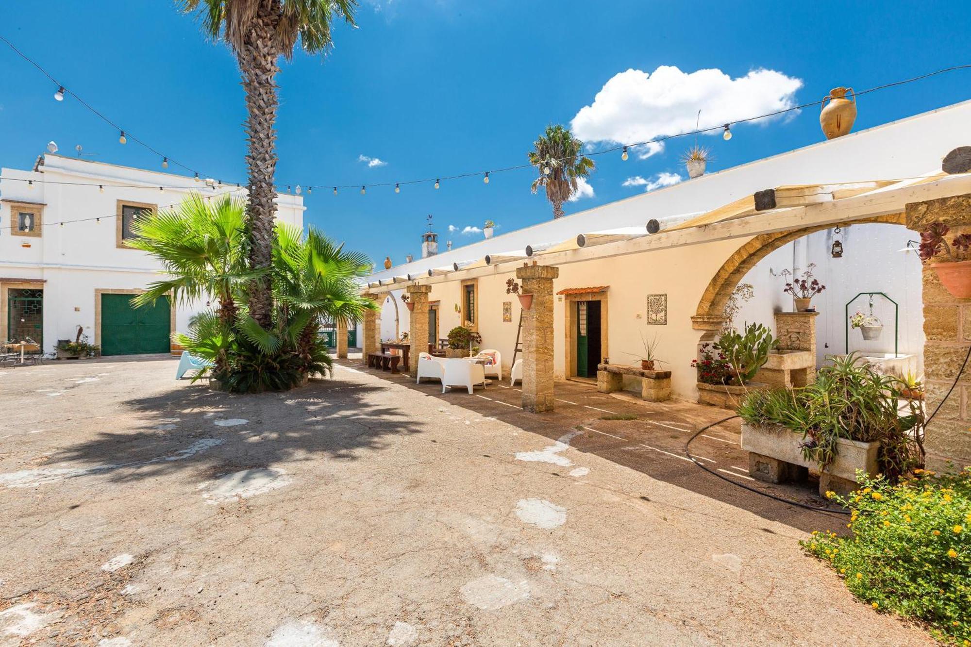 Masseria Sierri By Perle Di Puglia San Pancrazio Salentino Exterior foto