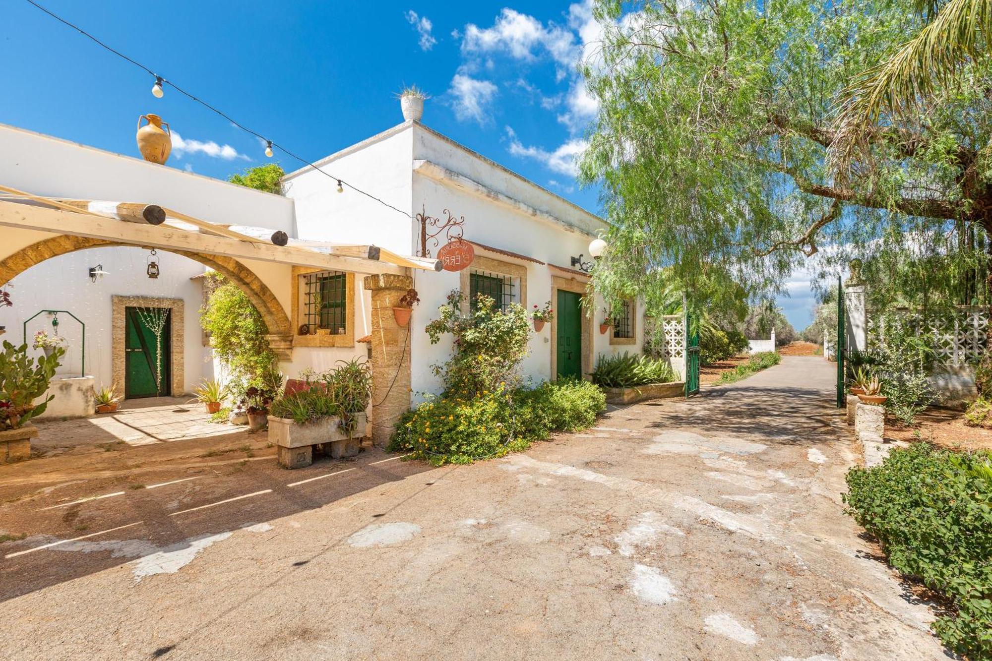 Masseria Sierri By Perle Di Puglia San Pancrazio Salentino Exterior foto