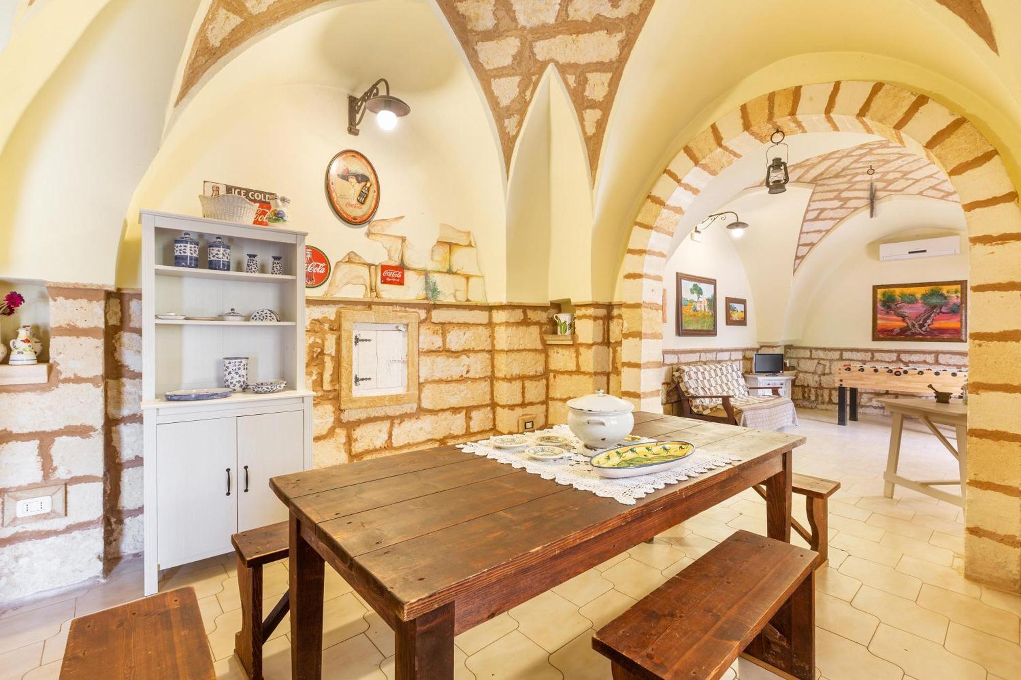 Masseria Sierri By Perle Di Puglia San Pancrazio Salentino Exterior foto